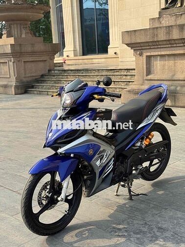 Yamaha Exciter 135 Xanh bạc