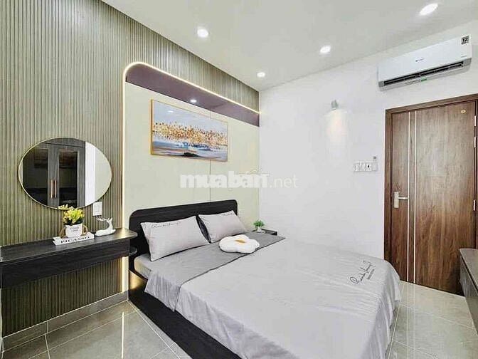 Nhà Mới, Hẻm 6m THẠCH LAM, 3 Tấm, 4 x 18m, 4 Phòng Ngủ, 3 WC