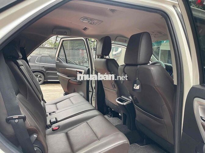 Toyota Fortuner 2.7L TRD sx 2019 màu trắng