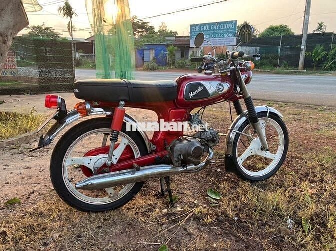 Honda 67 Đỏ giấy tờ đầy đủ, máy êm ngon