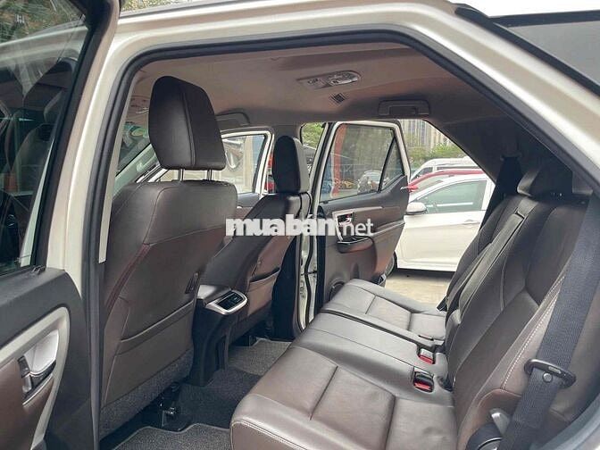 Toyota Fortuner 2.7L TRD sx 2019 màu trắng