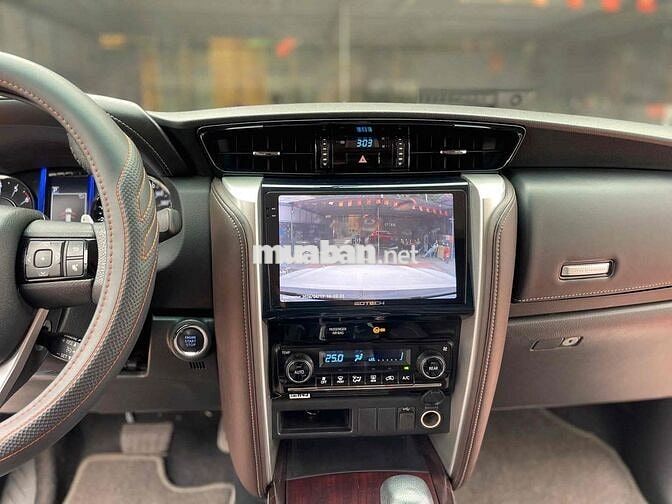 Toyota Fortuner 2.7L TRD sx 2019 màu trắng