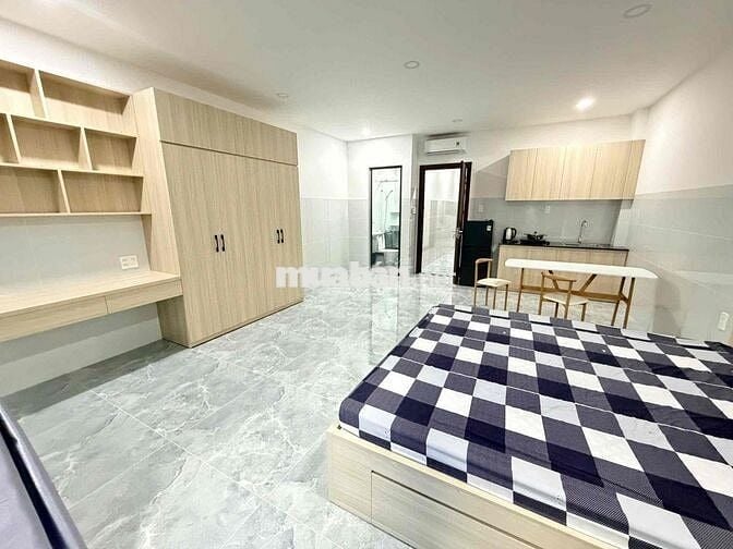 Cho thuê căn hộ dịch vụ tại KDC Phong Phú 4, full nội thất