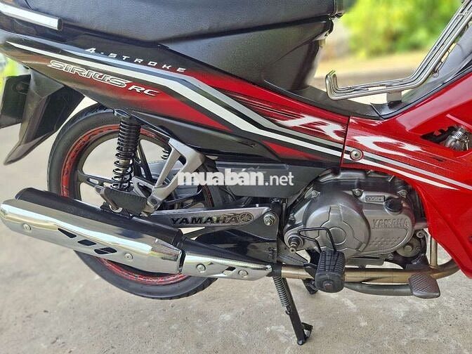 Yamaha Sirius 2013 Đỏ đen