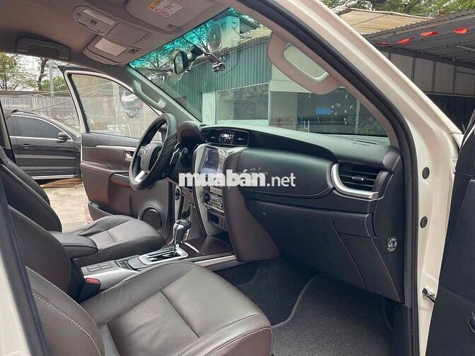 Toyota Fortuner 2.7L TRD sx 2019 màu trắng