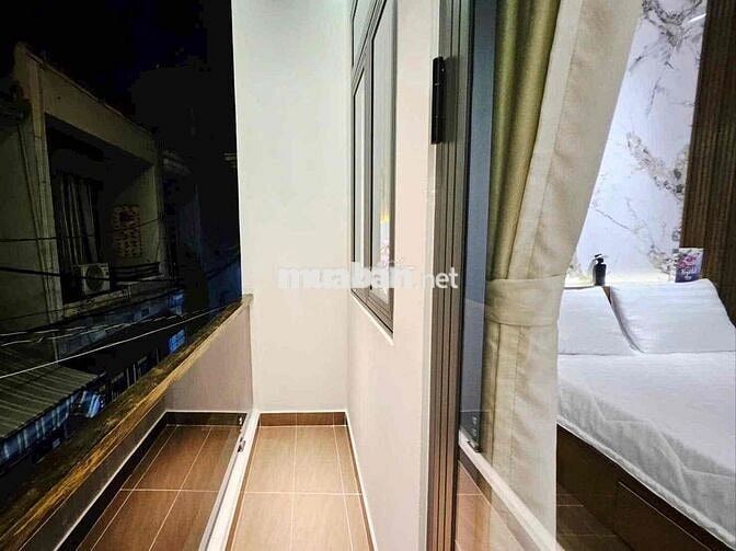 Nhà Mới, Hẻm 6m THẠCH LAM, 3 Tấm, 4 x 18m, 4 Phòng Ngủ, 3 WC