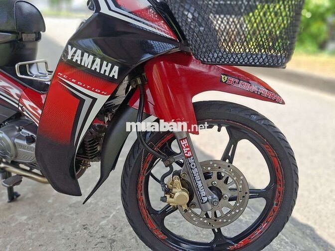 Yamaha Sirius 2013 Đỏ đen
