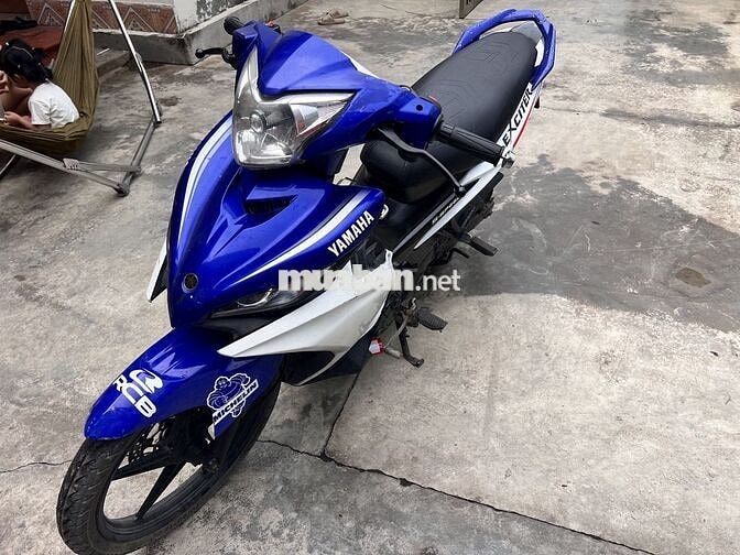 Yamaha Exciter Xanh trắng