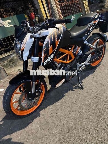 KTM duke 390