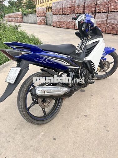 Yamaha Exciter Xanh trắng