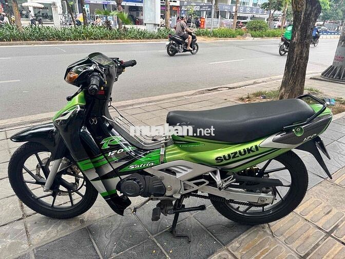 Suzuki Xipo Satria 2000 Xanh