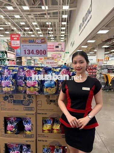 Tuyển nhân viên bán hàng tại TP Thanh Hóa 