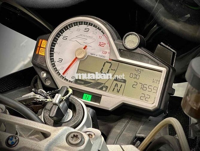 BMW S1000R 2016