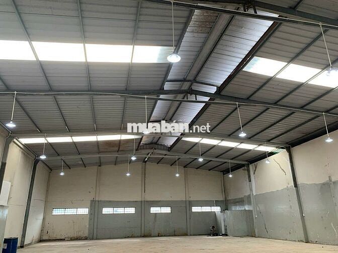 CHO THUÊ KHO XƯỞNG HUYỆN BẾN LỨC, LONG AN 45K/M2