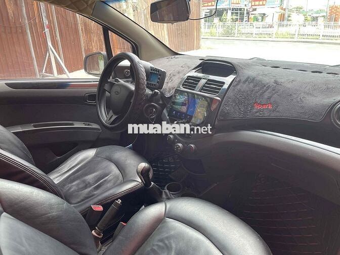 Chevrolet Spark 2013 Trắng