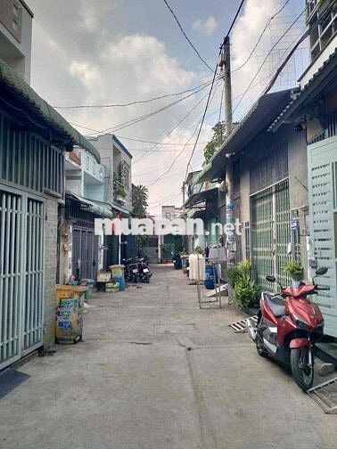 Nhà đẹp 4*13m 2PN hẻm 5m ô tô 2/ ngắn LÊ THỊ NGAY ẤP 1 Vĩnh Lộc A