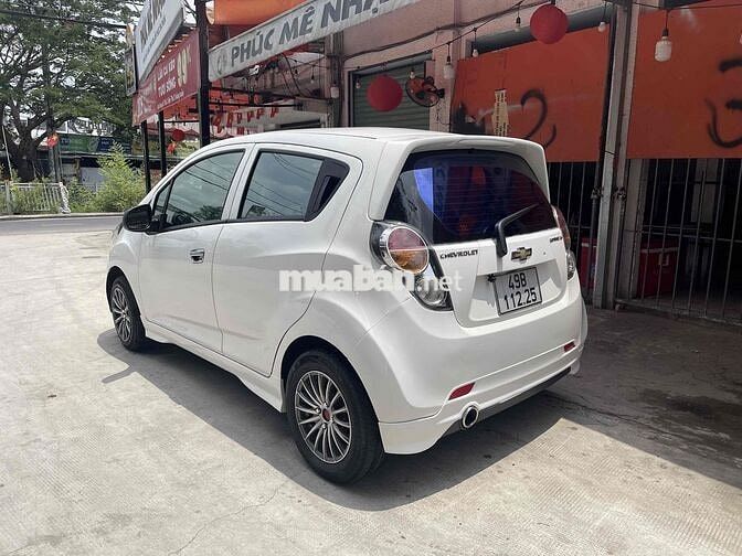 Chevrolet Spark 2013 Trắng