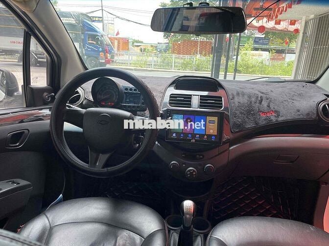 Chevrolet Spark 2013 Trắng