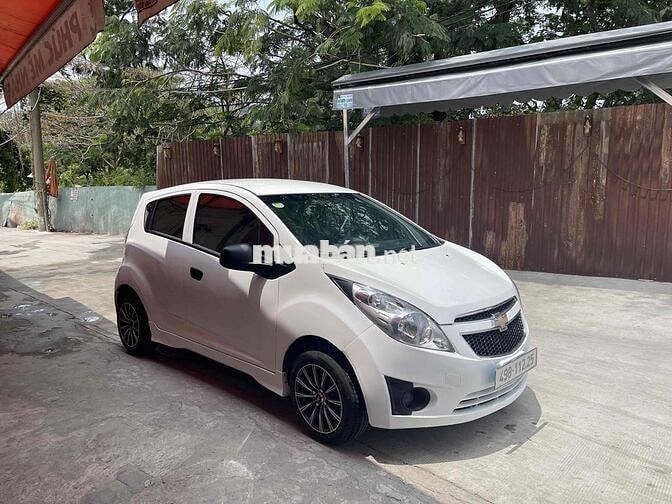 Chevrolet Spark 2013 Trắng