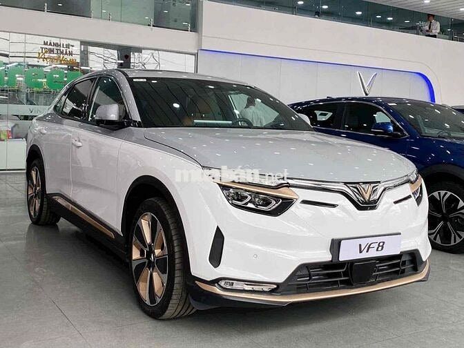 Xe điện Vinfast VF8 Plus 2025 Trắng