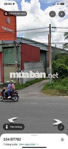 Đất thổ cư ngay kcn Phước Đông tiện xây nhà, nhà trọ
