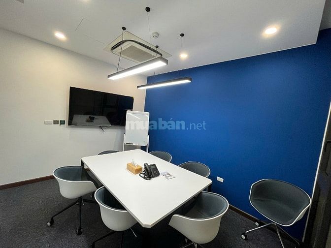 Cho thuê bàn làm việc riêng - không gian làm việc chung HQ 103 Âu Cơ