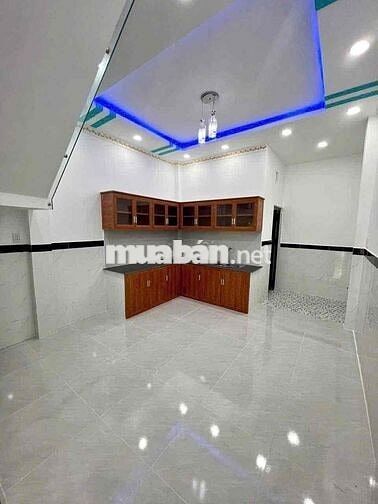 Nhà đẹp 4*17m 3PN hẻm thông 6m Buôn Bán 1/ Liên Ấp 2-6 Vĩnh Lộc A