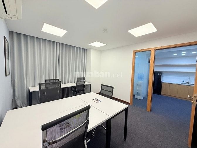Cho thuê bàn làm việc riêng - không gian làm việc chung HQ 103 Âu Cơ