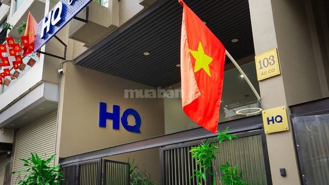 Cho thuê bàn làm việc riêng - không gian làm việc chung HQ 103 Âu Cơ