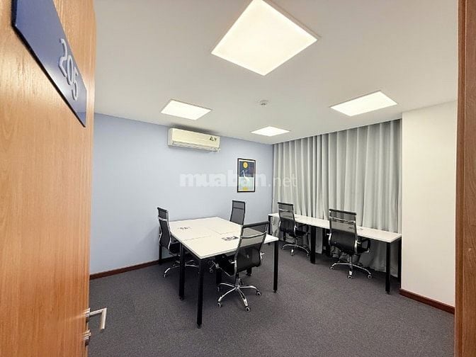Cho thuê bàn làm việc riêng - không gian làm việc chung HQ 103 Âu Cơ