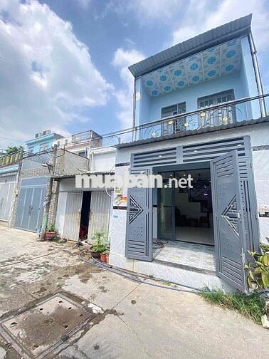 Nhà đẹp 4*17m 3PN hẻm thông 6m Buôn Bán 1/ Liên Ấp 2-6 Vĩnh Lộc A