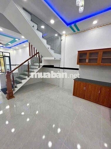 Nhà đẹp 4*17m 3PN hẻm thông 6m Buôn Bán 1/ Liên Ấp 2-6 Vĩnh Lộc A