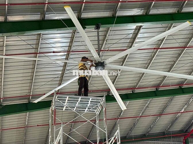 TUYỂN LDPT LẮP QUẠT TRẦN CÔNG NGHIỆP