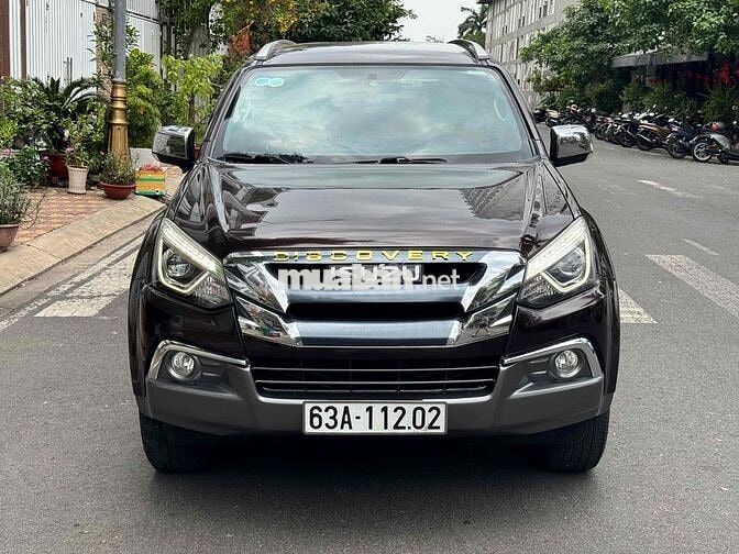 Isuzu MU-X 1.9 AT nhập Thái Lan model 2019