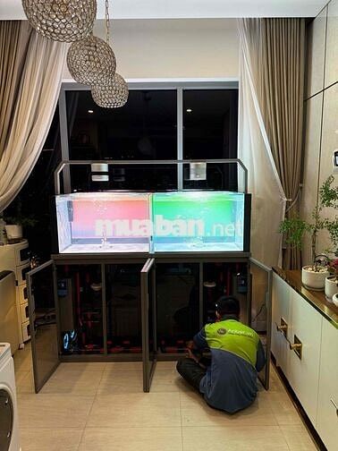 TUYỂN 2 THỢ LÀM HỒ CÁ