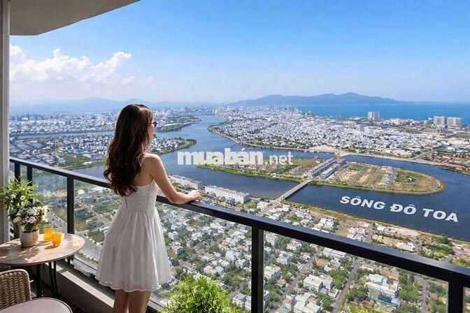 Rẻ nhất thị trường chỉ 2,4 tỷ sở hữu căn hộ 1pn+1 có thêm sân vườn