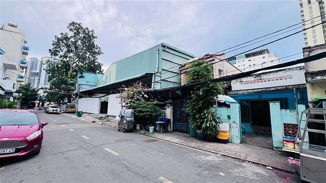 Bán Nhà CủNguyễn Thị Thập Q7 -4.5x22- 9 TỶ 8