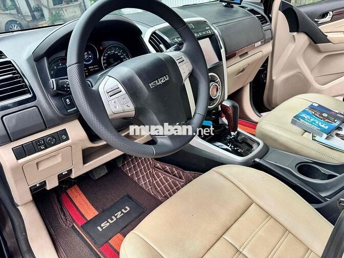 Isuzu MU-X 1.9 AT nhập Thái Lan model 2019