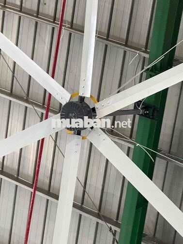 TUYỂN LDPT LẮP QUẠT TRẦN CÔNG NGHIỆP