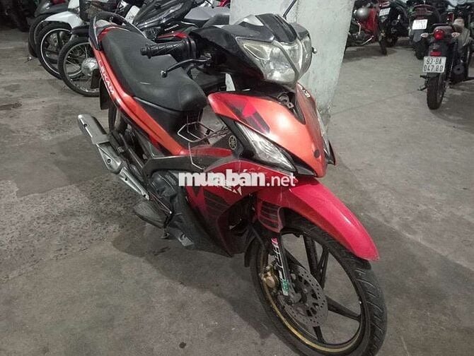 Yamaha Exciter Lexam Đỏ đen