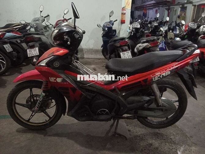 Yamaha Exciter Lexam Đỏ đen
