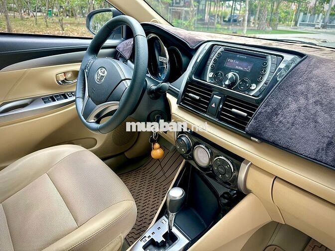 Toyota Vios 2018 1.5 G Bạc 46.000km