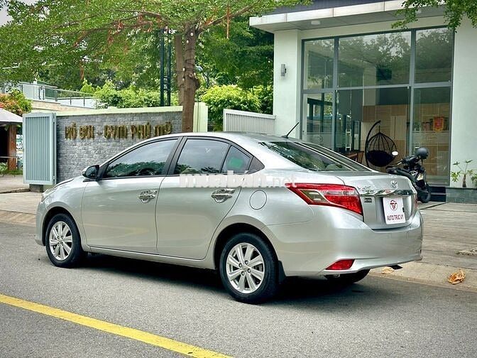 Toyota Vios 2018 1.5 G Bạc 46.000km
