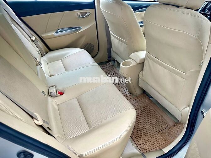 Toyota Vios 2018 1.5 G Bạc 46.000km