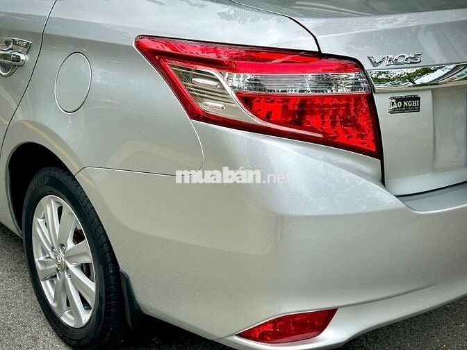 Toyota Vios 2018 1.5 G Bạc 46.000km