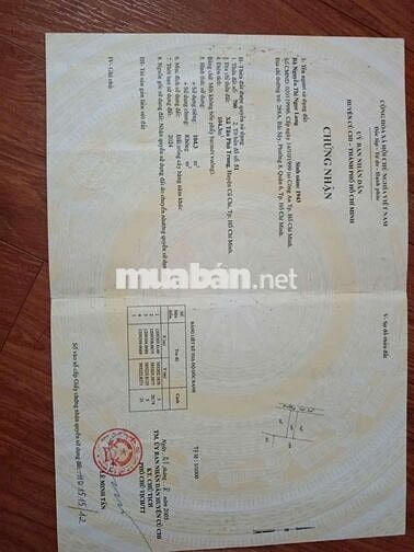 mình cần bán đất thổ vườn đường 93 ấp bến đò 2 xã Tân Phú Trung  5×21 