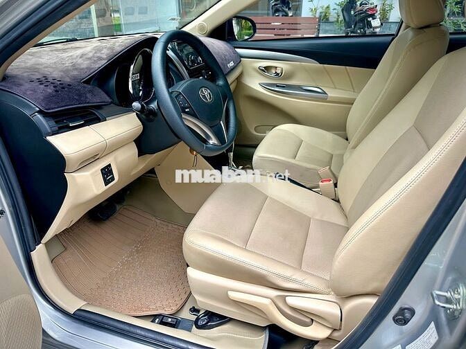 Toyota Vios 2018 1.5 G Bạc 46.000km