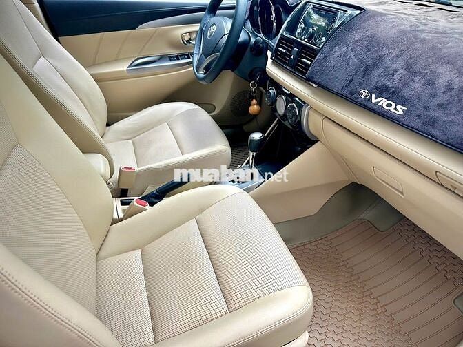 Toyota Vios 2018 1.5 G Bạc 46.000km