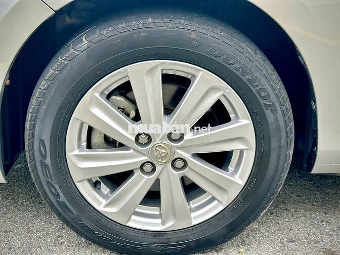 Toyota Vios 2018 1.5 G Bạc 46.000km