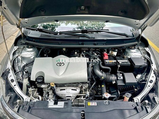 Toyota Vios 2018 1.5 G Bạc 46.000km